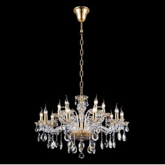 Подвесная люстра Crystal Lux Ice New SP10+5, фото 